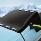 ⏳ OFFRE LIMITÉE −50% ! ⏰ Pare-soleil universel pour pare-brise de voiture, protection magnétique contre la neige en tissu Oxford, protection contre le gel en hiver, bande réfléchissante pour le rétroviseur la nuit
