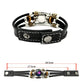 ⭐ 50% OFF ! 🐾 Bracelet Zodiaque en Cuir Phosphorescent – Brille la nuit, réglable & unisexe – Parfait pour les amateurs de zodiaque & le port quotidien ✨