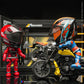 🤖💨 Du Pilote au Casque — Le Modèle de Moto Transformable le Plus Cool !