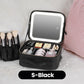 🌸 -50% MAINTENANT ! 🌸 Maquillage Parfait Partout – Trousse de Maquillage Portable avec Miroir LED ! ✨