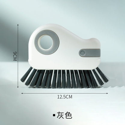 🔥Brosse de Nettoyage pour Rainures de Fenêtres Détachable – Nettoyeur de Rebords, Coins de Vitres & Joints de Portes Coulissantes, Plastique Durable pour Salon, Chambre, Cuisine