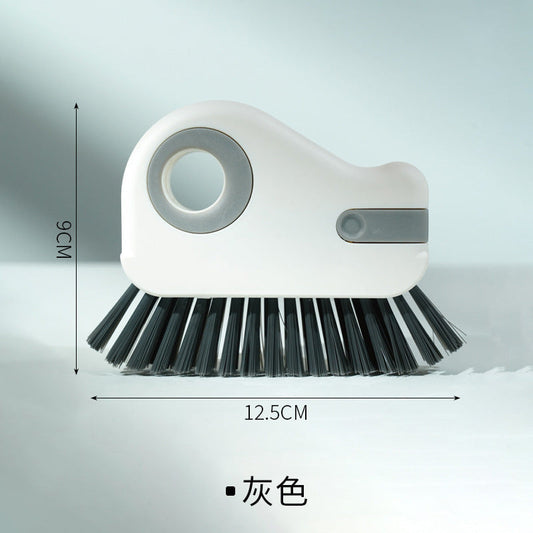 🔥Brosse de Nettoyage pour Rainures de Fenêtres Détachable – Nettoyeur de Rebords, Coins de Vitres & Joints de Portes Coulissantes, Plastique Durable pour Salon, Chambre, Cuisine