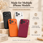 😍 Nouvelles couleurs inspirées de l’iPhone 18 ! Coque souple effet cuir 💎 | Toucher raffiné ✨ | Tendance 🔥 | Stock limité ⏰