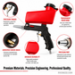 🛠️💨 Pistolet de sablage pneumatique portatif – Élimination de la rouille, préparation de surface et format pratique