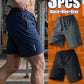 💎 -50% SUR LES SHORTS D'ÉTÉ ÉLASTIQUES HOMME ! 💎 Respirants, Poches Zippées & Coupe Stretch 🨳❄️