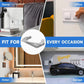 🛠️ Alignement Parfait en Quelques Secondes – Cales pour Plaques Murales Comblant les Espaces. Compatible Boîtiers UK Standard. Livraison UK Gratuite