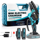 ⚡ PROMO FLASH : 50% DE RÉDUCTION ! Mini Tronçonneuse Électrique Sans Fil 6 Pouces – Moteur Cuivre Pur 550W & Batterie 21V for des Coupes Puissantes et Sécurisées en Toute Liberté 🌲🔋