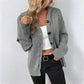 🏆VENTE DERNIÈRE CHANCE -50%🔥Manteau Femme Automne Tricoté à Capuche Cordon