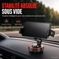 🔥-50% PROMO✨Support téléphone ventouse magnétique pivotant📱Adhérence forte, rotation multi-angle pour voiture