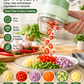 🥒 PROMO FLASH : 50 % DE RÉDUCTION ! Hachoir et coupe-légumes électrique 4-en-1 sans fil rechargeable par USB, tranchage direct dans la poêle et bol mixeur de 250 ml pour une préparation culinaire express et sans effort ✨