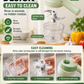 🥒 PROMO FLASH : 50 % DE RÉDUCTION ! Hachoir et coupe-légumes électrique 4-en-1 sans fil rechargeable par USB, tranchage direct dans la poêle et bol mixeur de 250 ml pour une préparation culinaire express et sans effort ✨