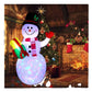 ☃️🎄Nouveau design très vendu Bonhomme de neige gonflable de Noël Décoration extérieure de Noël