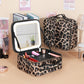 🌸 -50% MAINTENANT ! 🌸 Maquillage Parfait Partout – Trousse de Maquillage Portable avec Miroir LED ! ✨