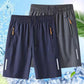 💎 -50% SUR LES SHORTS D'ÉTÉ ÉLASTIQUES HOMME ! 💎 Respirants, Poches Zippées & Coupe Stretch 🨳❄️