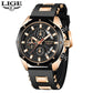 ⌚ Montre Sport Homme – Quartz – Chronographe & Étanche for Outdoor & Quotidien