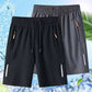 💎 -50% SUR LES SHORTS D'ÉTÉ ÉLASTIQUES HOMME ! 💎 Respirants, Poches Zippées & Coupe Stretch 🨳❄️