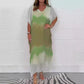 🔥Dernier Jour -49%🔥 Robe Tie-Dye Fluide & Confortable Femme