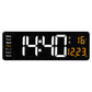 💡🌙 -50% ! 🔄Horloge numérique auto – Luminosité auto & heure d'été.