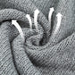 🏆VENTE DERNIÈRE CHANCE -50%🔥Manteau Femme Automne Tricoté à Capuche Cordon