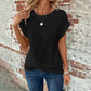 👗🦇 T-Shirt Femme Manches Chauve-Souris Crochet – 50% OFF ! Détails crochet boho, manches légères – parfait pour les journées chaudes. 🔥☀️