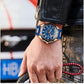 ⌚ Montre Sport Homme – Quartz – Chronographe & Étanche for Outdoor & Quotidien