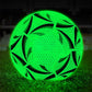 Football holographique réfléchissant émettant de la lumière