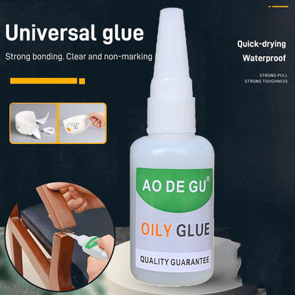 🧴🛠️ Adhésif universel à base d'huile – Forte adhérence, finition transparente et résistance à l'eau