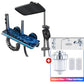 🥳VENTE CHAUDE 2026🥳💞50K+ VENDUS ! 💧🌙 50% DE RÉDUCTION ! Système de Douche à Affichage Numérique – LED Ciel Étoilé, Étagère Intégrée, 4 Modes de Jet, Corps Alliage. Spa à Domicile. ✨🚿