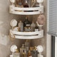 📢📢50% DE RÉDUCTION !! ⏰ Étagère de Rangement d'Angle pour Douche 🚿 Gain de Place et Installation Facile, Parfaite pour Organiser les Articles de Toilette ✨