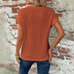 👗🦇 T-Shirt Femme Manches Chauve-Souris Crochet – 50% OFF ! Détails crochet boho, manches légères – parfait pour les journées chaudes. 🔥☀️
