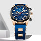 ⌚ Montre Sport Homme – Quartz – Chronographe & Étanche for Outdoor & Quotidien