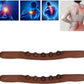 🔥 50% DE RÉDUCTION – DERNIER JOUR ! 🪵 Bâton de Massage Lymphatique en Bois – Hêtre Verni – Ergonomique & Drainant for Corps