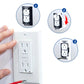 🛠️ Alignement Parfait en Quelques Secondes – Cales pour Plaques Murales Comblant les Espaces. Compatible Boîtiers UK Standard. Livraison UK Gratuite