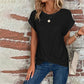 👗🦇 T-Shirt Femme Manches Chauve-Souris Crochet – 50% OFF ! Détails crochet boho, manches légères – parfait pour les journées chaudes. 🔥☀️
