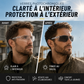 🔥🎁Nouveau 50% OFF🔥Lunettes de protection élégantes pour la conduite de jour et de nuit