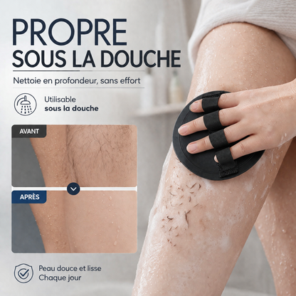 ✨50% DE RÉDUCTION⭐Eponges exfoliantes pour le bain