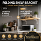 🥳 MEILLEURES VENTES 2026 🥳💞 Plus de 50 000 vendus ! 💥🛋️📚 Repliez en une seconde et libérez de l’espace ! Équerres pliantes polyvalentes pour une cuisine ou un bureau bien rangé – -50 % 🧱✨