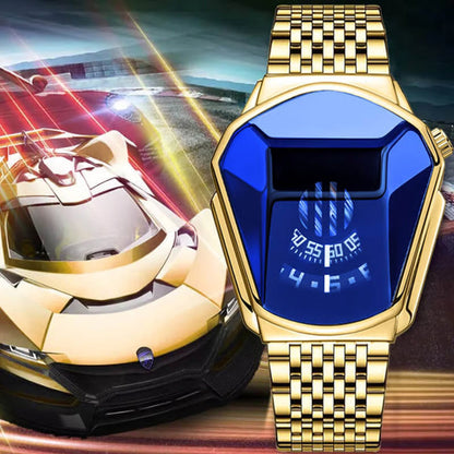 ⌚ -50% ! ✨ Montre-Bracelet Quartz Homme Acier Inoxydable – Alliage + Verre Minéral – Ø 43 mm & Étanche for Quotidien & Travail