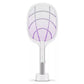 🚫🦟 Raquette Électrique 2-en-1 et Lampe Anti-Moustiques pour la Nuit