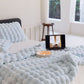 🛋️PROMO FLASH : 50% DE RÉDUCTION ! Plaid Doux et Moelleux en Flanelle Unie – Polyester Texturé, 4 Tailles & 5 Couleurs for des Soirées Fraîches Confortables sur Canapé et Lit ✨