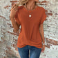 👗🦇 T-Shirt Femme Manches Chauve-Souris Crochet – 50% OFF ! Détails crochet boho, manches légères – parfait pour les journées chaudes. 🔥☀️