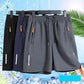 💎 -50% SUR LES SHORTS D'ÉTÉ ÉLASTIQUES HOMME ! 💎 Respirants, Poches Zippées & Coupe Stretch 🨳❄️