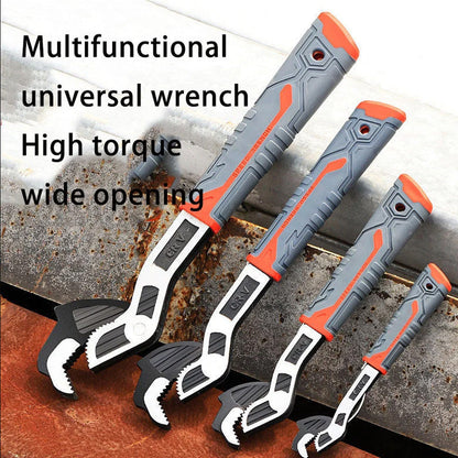 🎅 Promotion de Noël 🎁 Clé à griffe autobloquante multifonction de qualité industrielle