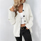 🏆VENTE DERNIÈRE CHANCE -50%🔥Manteau Femme Automne Tricoté à Capuche Cordon
