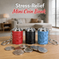 PROMO FLASH : 50% DE RÉDUCTION ! Porte-Clés Rangement de Pièces 2-en-1 – Distributeur Portable & Anti-Stress Texturé for une Monnaie Organisée et des Mains Apaisées ✨🔑