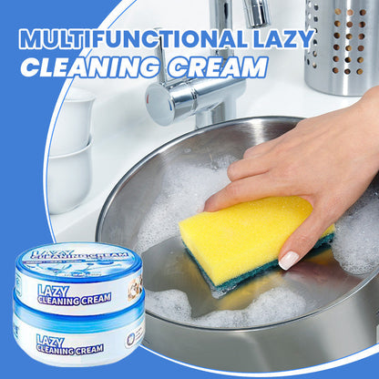 🔥 Crème nettoyante multifonction sans effort – Détachant puissant pour la cuisine, la salle de bains et les surfaces de la maison