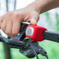 🔊 PROMO LIMITÉE 52% DE RÉDUCTION ! ✨ Klaxon de Vélo Puissant – 90dB, 51g, 3 Sons 🚲