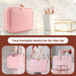 🌸 -50% MAINTENANT ! 🌸 Maquillage Parfait Partout – Trousse de Maquillage Portable avec Miroir LED ! ✨