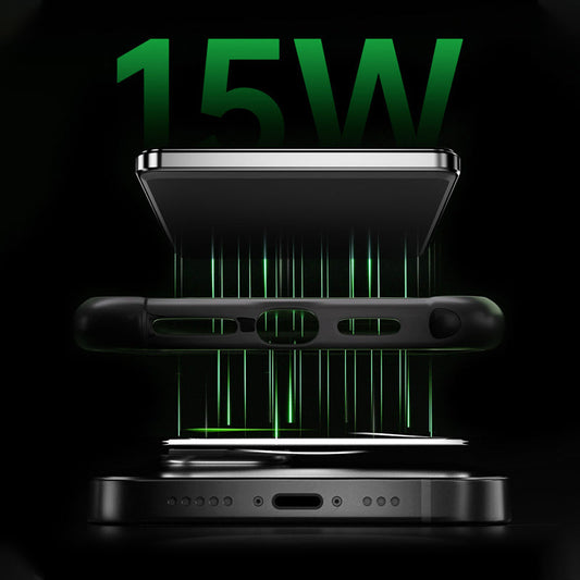 🔋⚡ Batterie externe 22,5 W magnétique ultra-mince, recharge simultanément 3 appareils, transportable au quotidien ✨