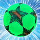 Football holographique réfléchissant émettant de la lumière